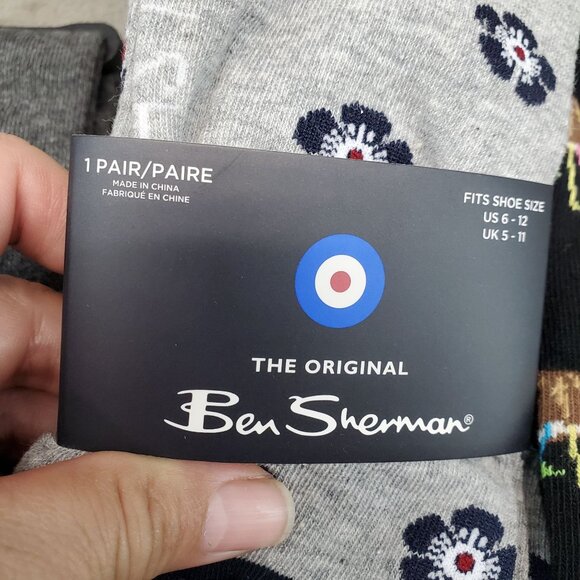 Sock Bundle Three Pack Mens One Size Three Pack Crew Socks *NWT* - Picture 4 of 11